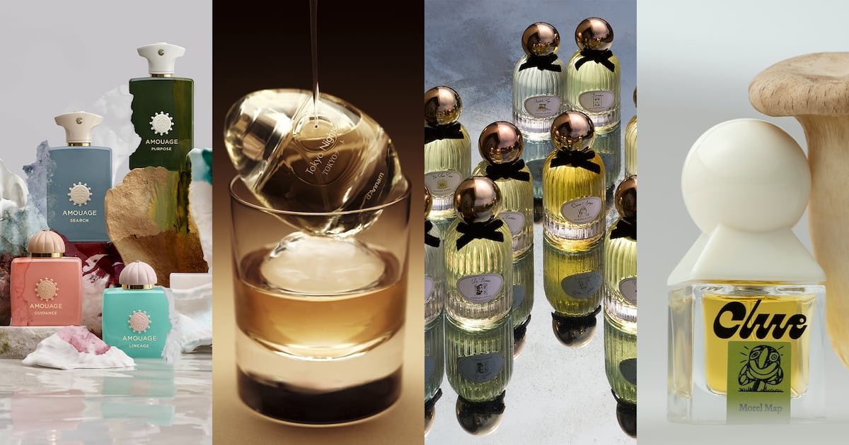 The Niche Fragrance Brands Set to Break Through in 2025