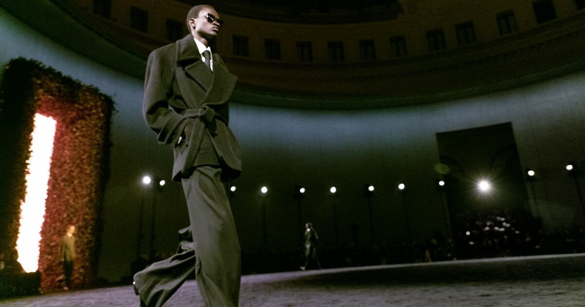 Saint Laurent’s ‘Secret’ Send-Off to Paris Fashion Week